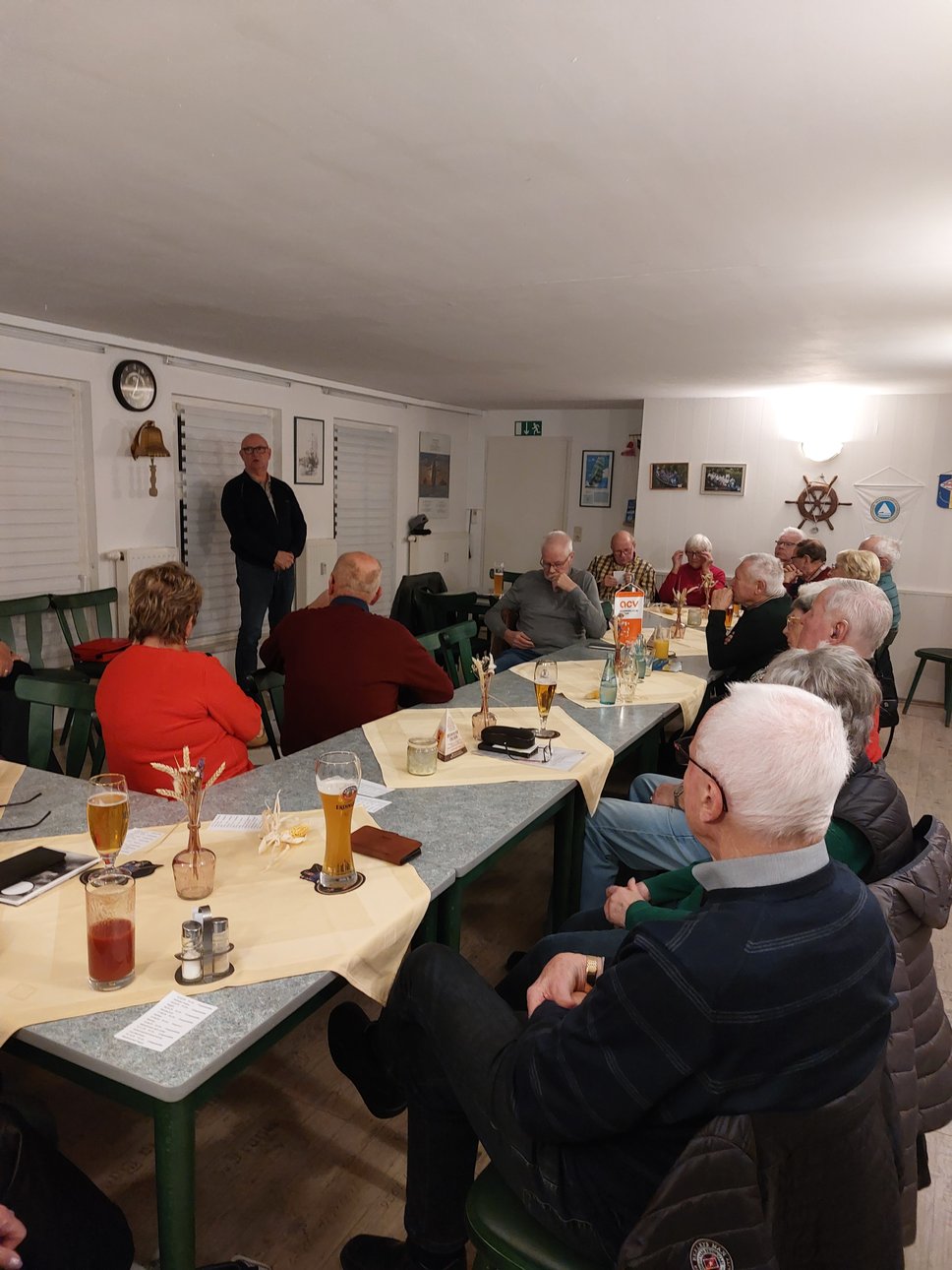 ACV Ortsclub Görlitz bei 1. Hilfe-Schulung