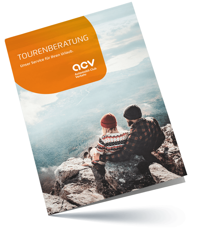 3d mockup einer ACV Tourenberatungsmappe